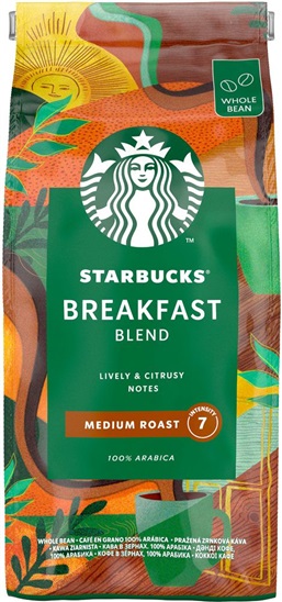 NESCAFÉ Starbucks Breakfast Blend káva 450g