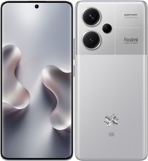 XIAOMI Redmi Note 13 Pro+ 5G 12/512GB stříbrná