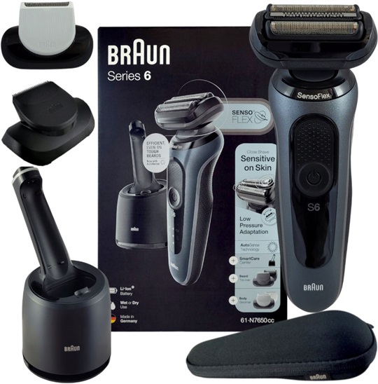 BRAUN Braun Series 6 61-N7650cc black Wet&Dry
