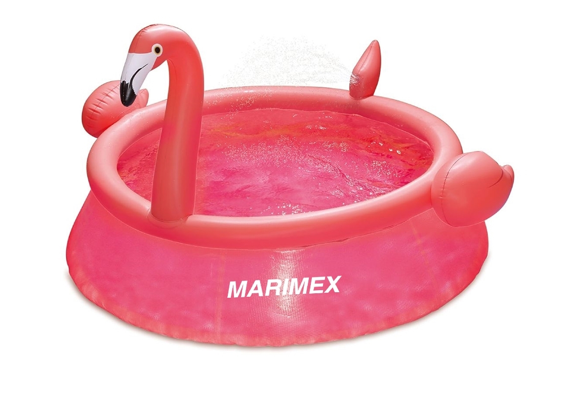MARIMEX Marimex Bazén Tampa 1,83x0,51 m bez příslušenství - motiv Plameňák