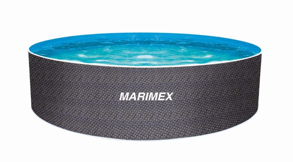 MARIMEX Marimex Bazén Orlando 3,66x1,22 m bez příslušenství - motiv RATAN