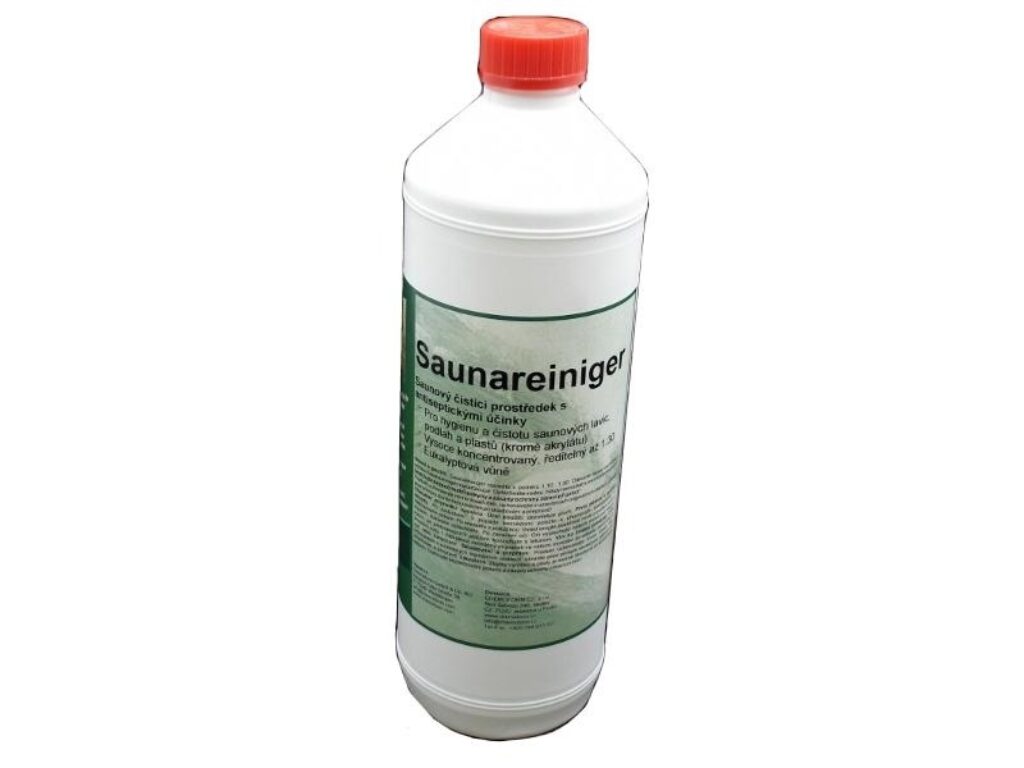 MARIMEX Marimex Saunareiniger - přípravek k čištění saun 1 l