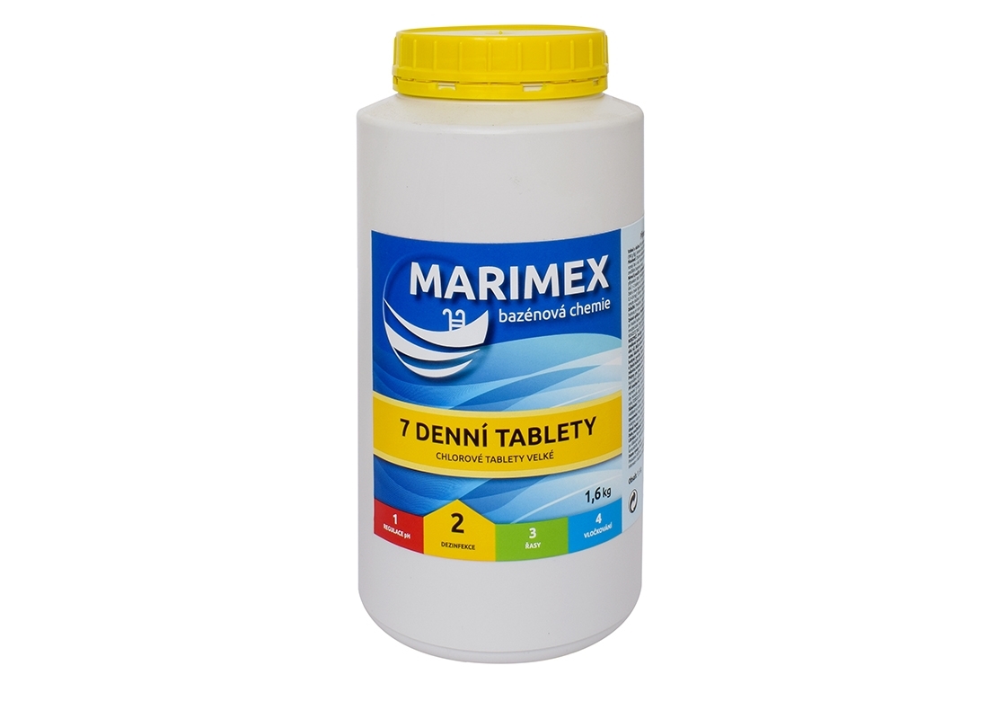 MARIMEX MARIMEX 7D Tabs 7 Denní Tablety 1,6 kg