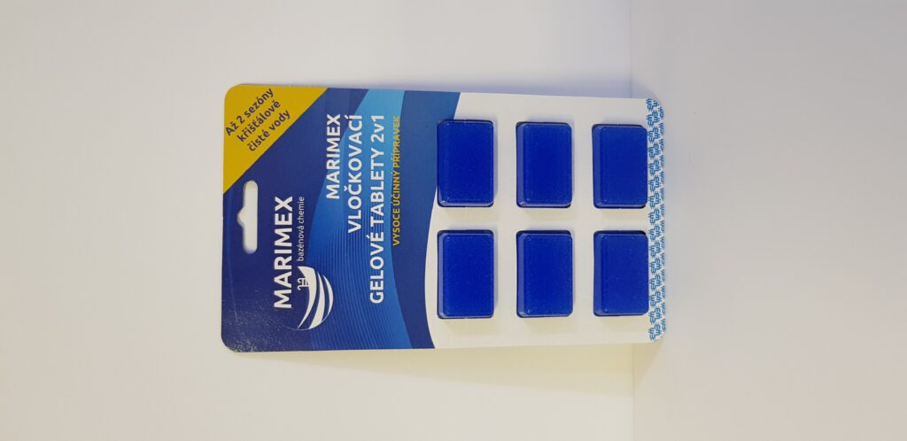 MARIMEX Vločkovací gelová tableta 2v1 Marimex