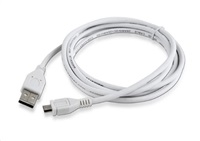 GEMBIRD GEMBIRD Kabel CABLEXPERT USB A Male/Micro B Male 2.0, 1,8m, White, High Quality