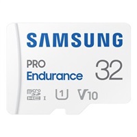 SAMSUNG Samsung micro SDXC karta 32GB PRO Endurance + SD adaptér