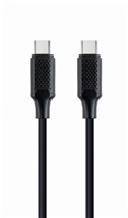 GEMBIRD GEMBIRD Kabel USB PD (Power Delivery), 100W, Type-C na Type-C kabel (CM/CM), 1,5m, datový a napájecí, černá