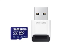 SAMSUNG Samsung micro SDXC karta 256GB PRO Plus + USB adaptér