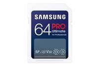 SAMSUNG Samsung SDXC 64GB PRO ULTIMATE + USB adaptér