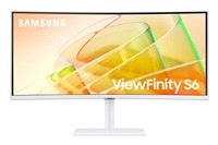 SAMSUNG SAMSUNG MT LED LCD Monitor 34" ViewFinity LS34C650TAUXEN - prohnutý,VA,3440x1440,5ms,100Hz,HDMI,DisplayPort
