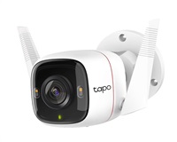 TP-LINK BAZAR - TP-Link Tapo C320WS venkovní kamera, (4MP, 2K QHD 1440p, WiFi, IR 30m, micro SD card) - Poškozený obal