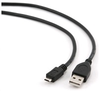 GEMBIRD GEMBIRD Kabel USB 2.0 A-Micro B propojovací 1,8m (černý)