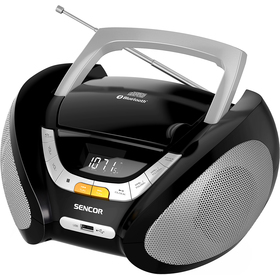 SENCOR SPT 2320 RADIO S CD/MP3/USB/BT SENCOR