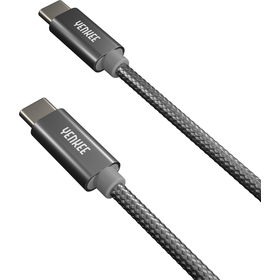 YENKEE YCU C102 SR kabel USB C-C 2.0/ 2m YENKE