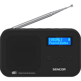 SENCOR SRD 7200 B DAB+/FM SENCOR
