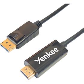 YENKEE YCH 415 HDMI / DP 4K cable 2m YENKEE