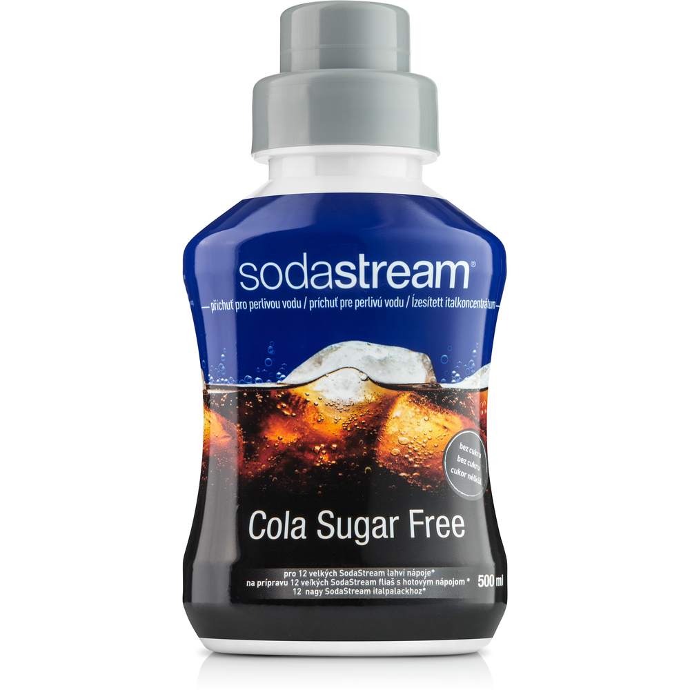 SODASTREAM SODASTREAM sirup Cola Zero 500 ml