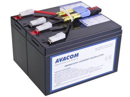 AVACOM Baterie Avacom RBC48 bateriový kit - náhrada za APC - neoriginální