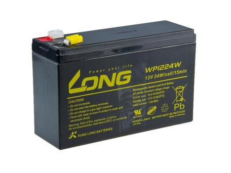 AVACOM Baterie Avacom Long 12V 6Ah olověný akumulátor HighRate F2 (WP1224W)