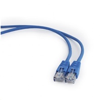 GEMBIRD GEMBIRD Kabel UTP Cat5e Patch 1m, modrý