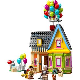 LEGO Dům z filmu Vzhůru do oblak 43217 LEGO