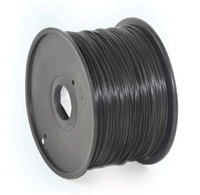 GEMBIRD GEMBIRD Tisková struna (filament) ABS, 1,75mm, 1kg, černá