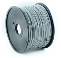 GEMBIRD GEMBIRD Tisková struna (filament) ABS, 1,75mm, 1kg, šedá