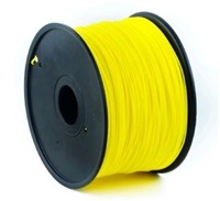 GEMBIRD GEMBIRD Tisková struna (filament) PLA, 1,75mm, 1kg, žlutá