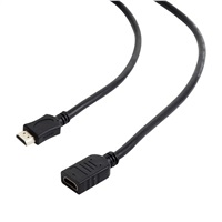GEMBIRD GEMBIRD Kabel prodlužovací HDMI - HDMI 3m (zlacené konektory, stíněný)