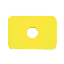 Marimex Plavecká deska Obdélník - žlutá