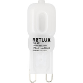 RLL 461 G9 2W LED WW              RETLUX