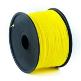 GEMBIRD Tisková struna (filament) PLA, 1,75mm, 1kg, žlutá