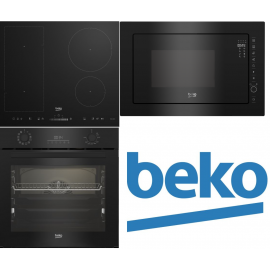 Set BEKO BBIR17300BCS + HII64500UFT + BMGB25333BG