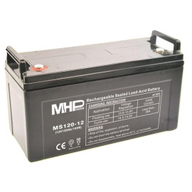 Baterie MHPower MS120-12 VRLA AGM 12V/120Ah 