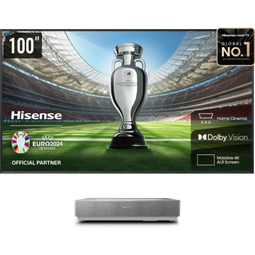 Laser SMART TV Hisense 100L5HD
