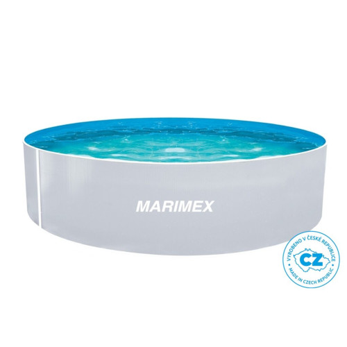Marimex Bazén Orlando 3,66x0,91 m bez příslušenství - motiv bílý