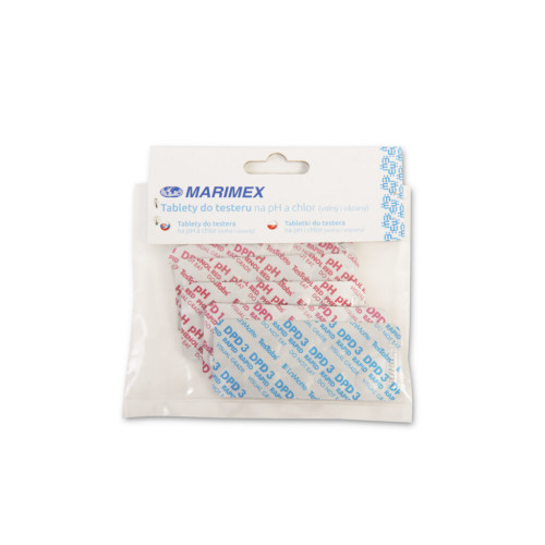Marimex Tablety do testeru na pH, chlor a chlor vázaný