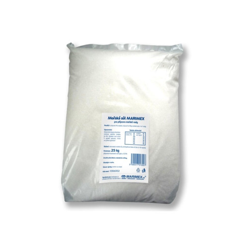 Marimex Mořská sůl - 25 kg