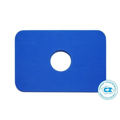 Marimex Plavecká deska Obdélník - modrá