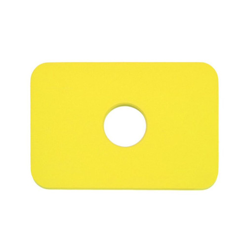 Marimex Plavecká deska Obdélník - žlutá