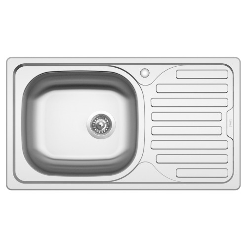 Sinks CLASSIC 760 V 0,5mm matný LEVÝ (záruka 5 let)