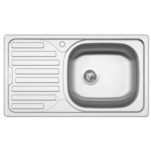 Sinks CLASSIC 760 V 0,5mm matný PRAVÝ (záruka 5 let)