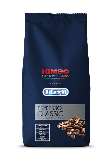 DE'LONGHI DeLonghi Espresso Classic Káva zrnková 250 g