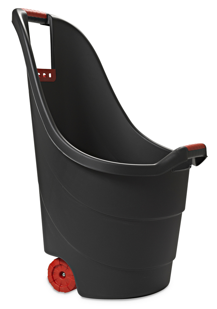 TOOMAX Toomax PROGRESS zahradní plastový vozík - černá