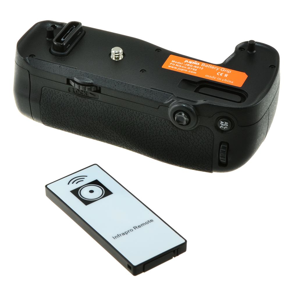 JUPIO Battery Grip Jupio pro Nikon D750 (EN-EL15 nebo 6x AA)