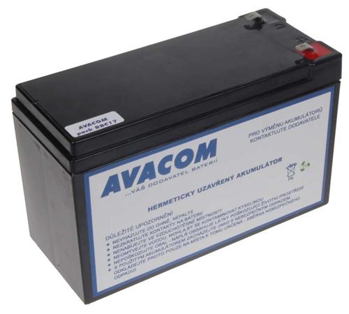AVACOM Baterie Avacom RBC17 bateriový kit - náhrada za APC - neoriginální