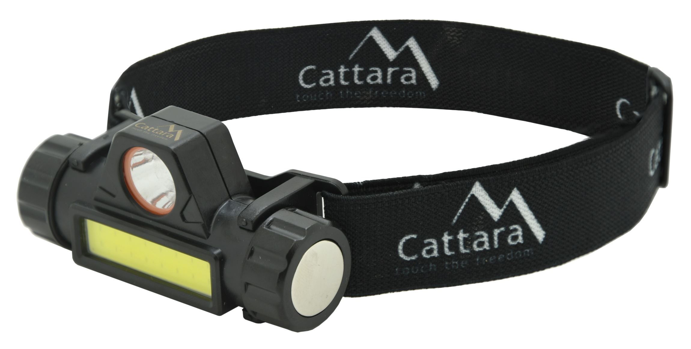 CATTARA LED čelovka Cattara 120lm nabíjecí