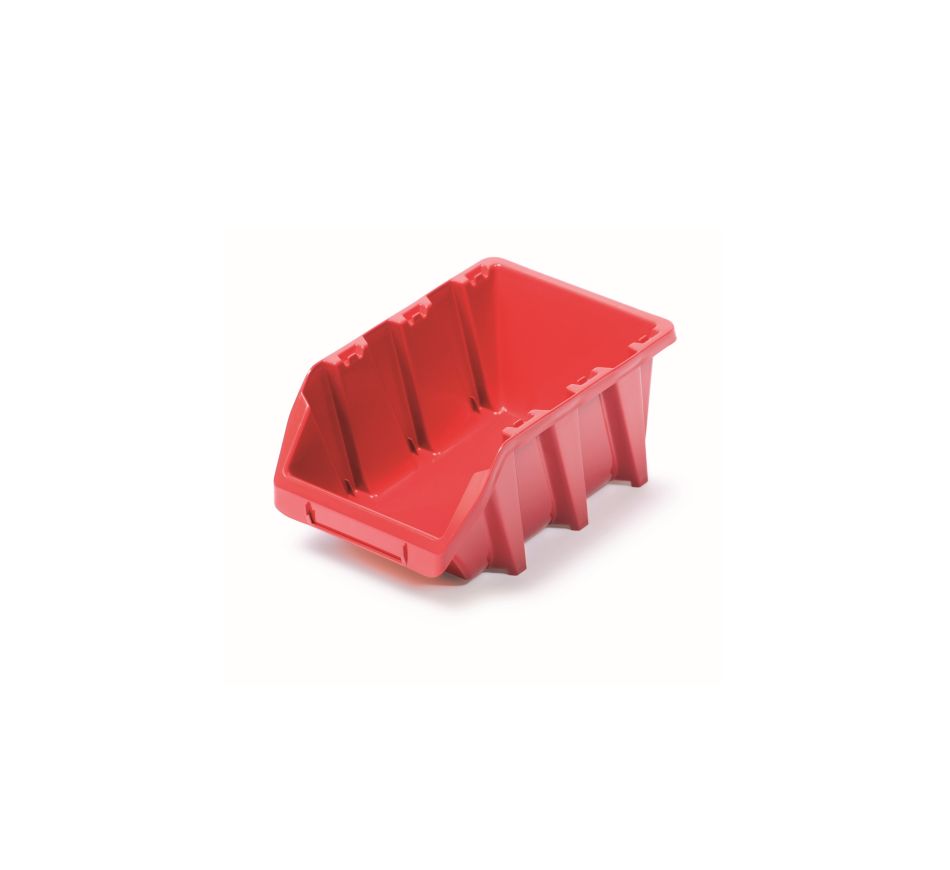 PROSPERPLAST Plastový úložný box BINEER LONG 160x98x70 červený