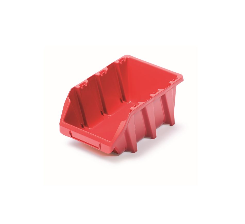 PROSPERPLAST Plastový úložný box BINEER LONG 198x118x84 červený