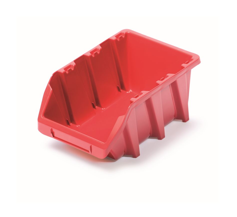 PROSPERPLAST Plastový úložný box BINEER LONG 249x158x114 červený